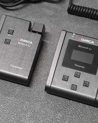 Microfono wireless UHF Comica BoomX-U