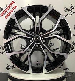 Cerchi in lega Mazda Cx-3 Cx-5 Cx-7 Mx-5 3 4 5 18