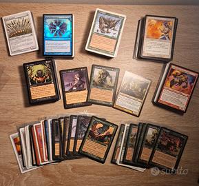 Lotto carte Magic originali