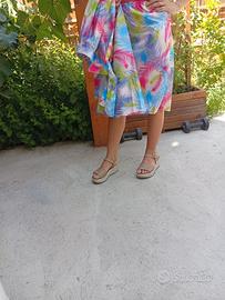 Gonnellone due in uno NUOVO realizzato a mano