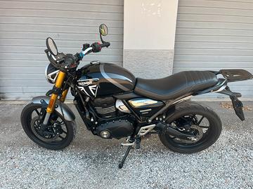 Triumph 400 speed