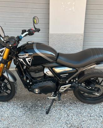 Triumph 400 speed