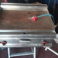 Piastra a gas grande