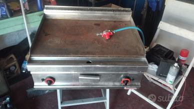 Piastra a gas grande