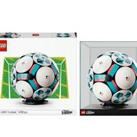 LEGO #43019 Pallone da calcio con teca