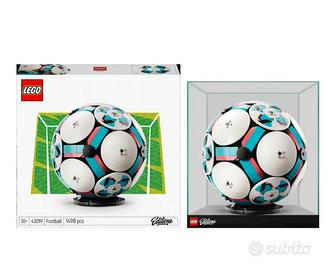 LEGO #43019 Pallone da calcio con teca