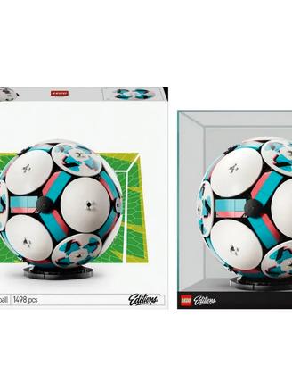 LEGO #43019 Pallone da calcio con teca