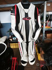 tuta moto clover tg 50