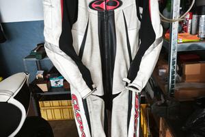 tuta moto clover tg 50