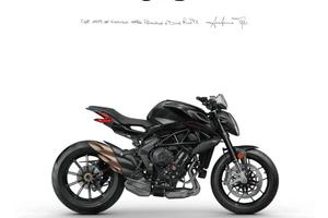 MV AGUSTA Brutale 800 Dragster ROSSO