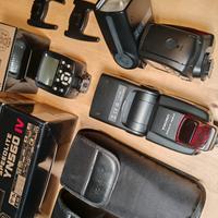 Coppia flash speedlight Yongnuo YN560 IV