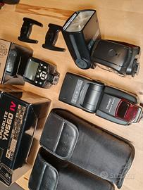 Coppia flash speedlight Yongnuo YN560 IV
