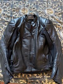 Giubbotto da moto in pelle alpinestars