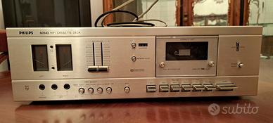 Lettore Cassette HiFi Philips N2543