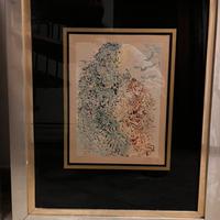 Trittico xilografie Salvator Dali