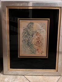 Trittico xilografie Salvator Dali