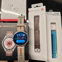 huawei Watch GT 6 con cinturini e auric originali