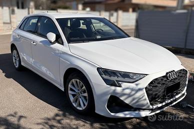 Audi A3 Sportback 30 TFSI S-tronic 2024 seminuova