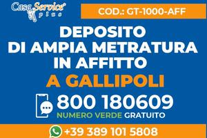Deposito di Ampie Dimensioni Gallipoli