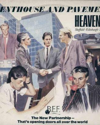 Heaven 17 - Penthouse And Pavement