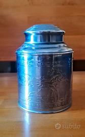 RARISSIMA scatola da the vintage AGHATA'S BESTER