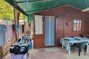 Casetta legno campeggio il delfino Torvaianica