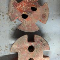 Zavorre per ruote motocoltivatore