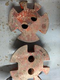 Zavorre per ruote motocoltivatore