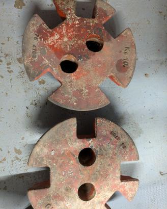 Zavorre per ruote motocoltivatore