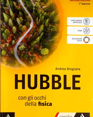 Libro di fisica "Con gli occhi della fisica" 📚