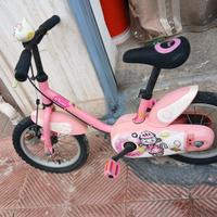 Bici Btwin 14 pollici da 3 a 5 anni 