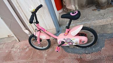 Bici Btwin 14 pollici da 3 a 5 anni 
