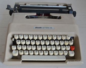 MACCHINA DA SCRIVERE OLIVETTI LETTERA 35