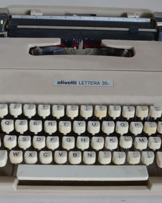 MACCHINA DA SCRIVERE OLIVETTI LETTERA 35