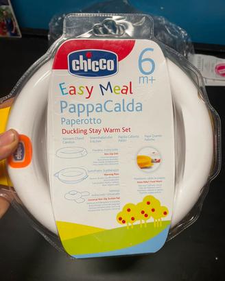 Set easy meal pappa calda