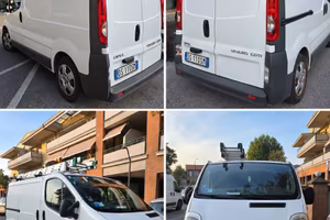 FURGONE OPEL VIVARO ANNO 2008