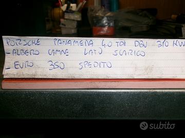 Albero camme scarico porsche panamera 4.0 tdi dbu