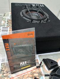 subwoofer gas 20 cm 1000w