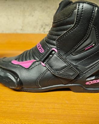 scarpe moto donna basse 