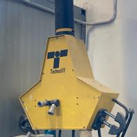 Impianto centralizzato aspirazione polveri