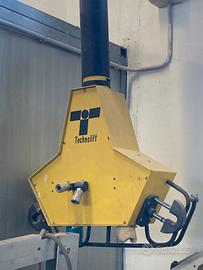 Impianto centralizzato aspirazione polveri