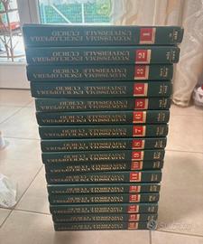 Enciclopedia Curcio 1973 serie oro 16 volumi