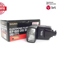 Sigma EF 500 DG Super Nikon