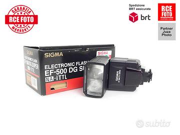 Sigma EF 500 DG Super Nikon