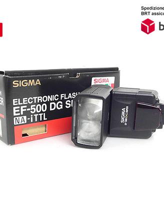 Sigma EF 500 DG Super Nikon