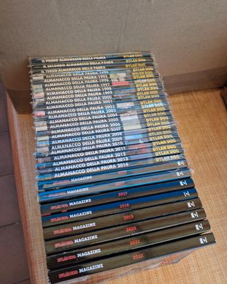 dylan dog almanacco e magazine completa 2022