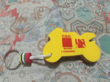 Portachiavi galleggiante CGIL Milano e Lombardia 