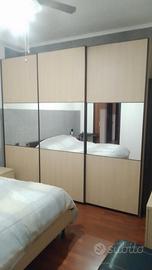 armadio 3 ante scorrevoli + mobile soggiorno