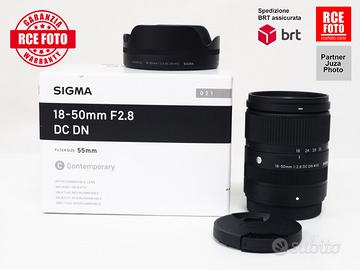 Sigma 18-50 F2.8 DC DN (Fujifilm)