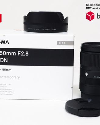 Sigma 18-50 F2.8 DC DN (Fujifilm)